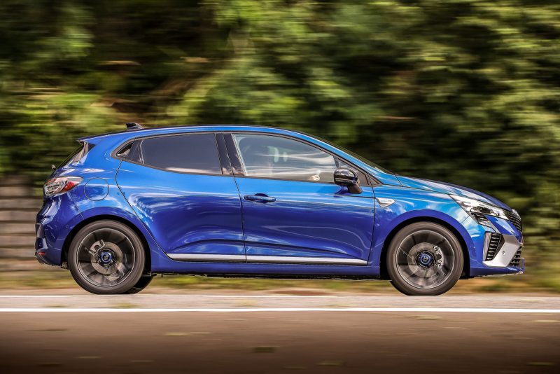 Renault Clio Hybrid