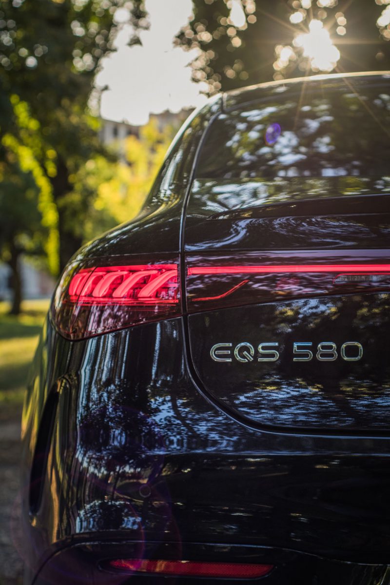 Test Mercedes-Benz EQS 580