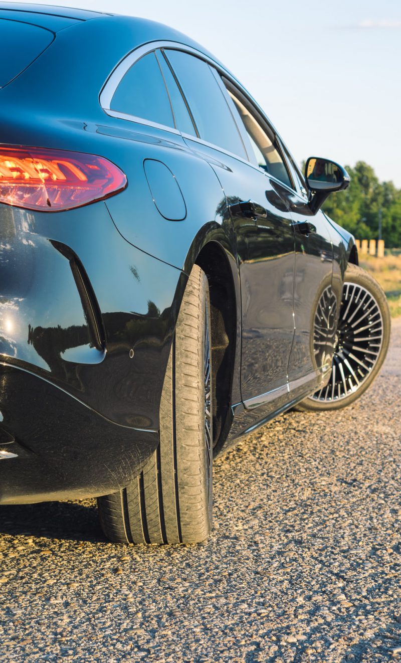 Test Mercedes-Benz EQS 580