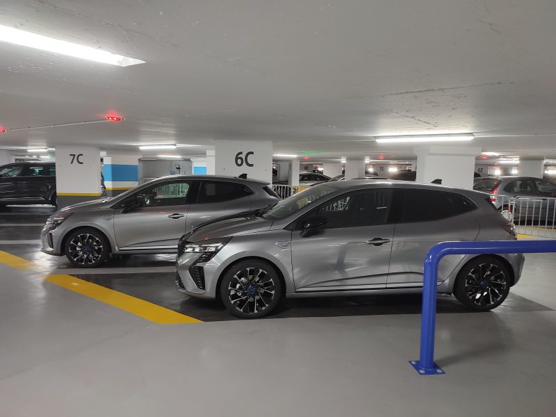 Renault Clio Hybrid