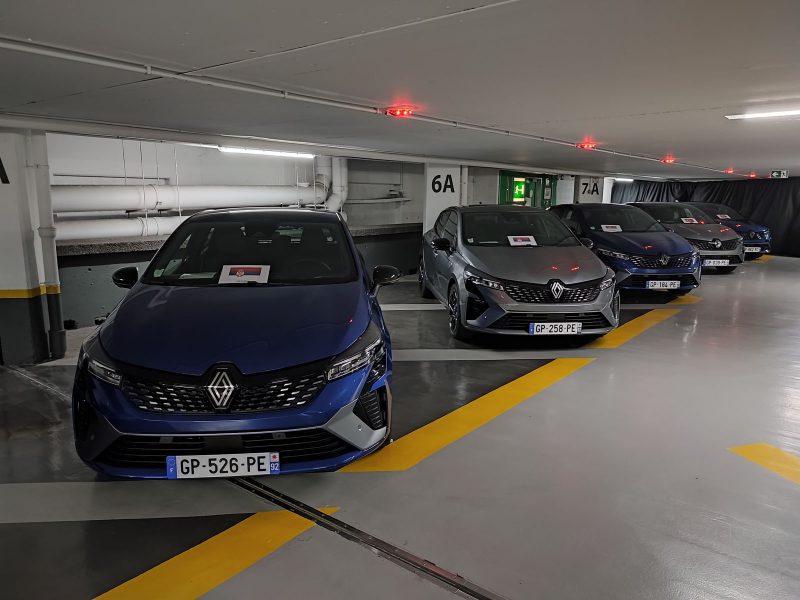 Renault Clio Hybrid