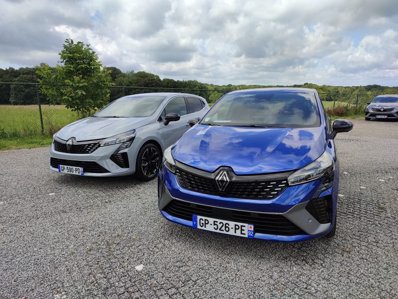 Renault Clio Hybrid