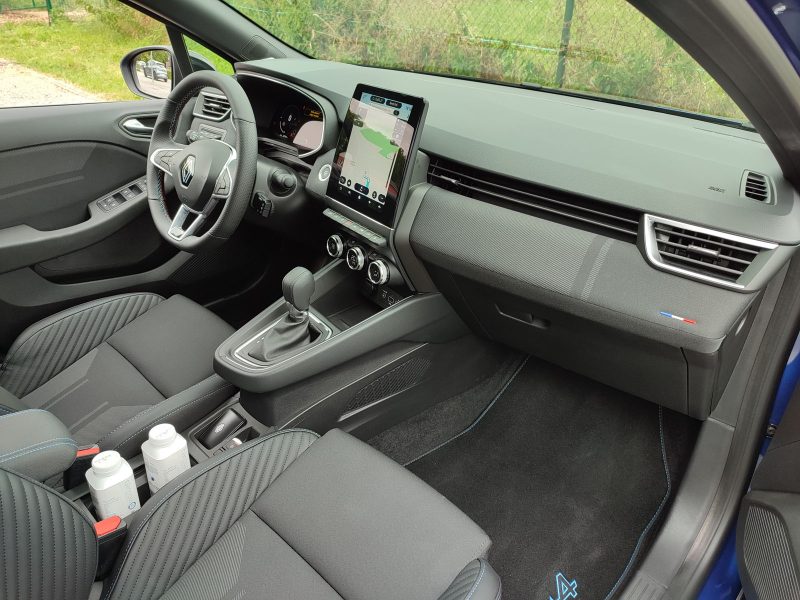 Renault Clio Hybrid