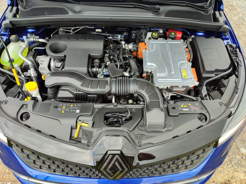 Renault Clio Hybrid