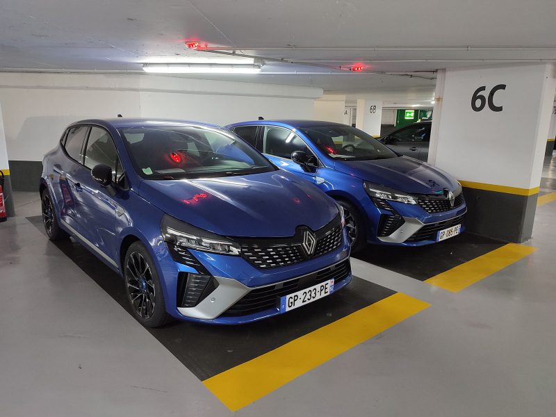 Renault Clio Hybrid