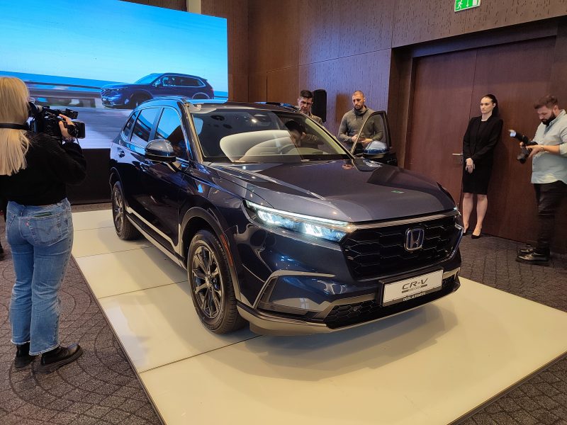 Honda CR-V & ZR-V