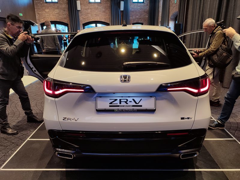 Honda CR-V & ZR-V