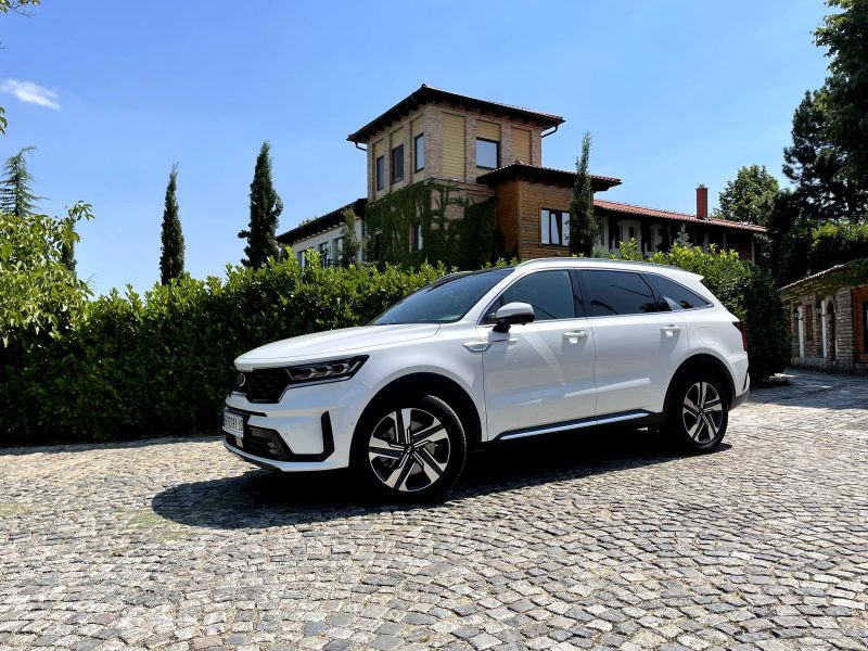 Test Kia Sorento 2,2 CRDi AWD