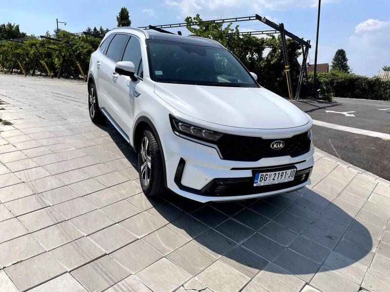 Test Kia Sorento 2,2 CRDi AWD