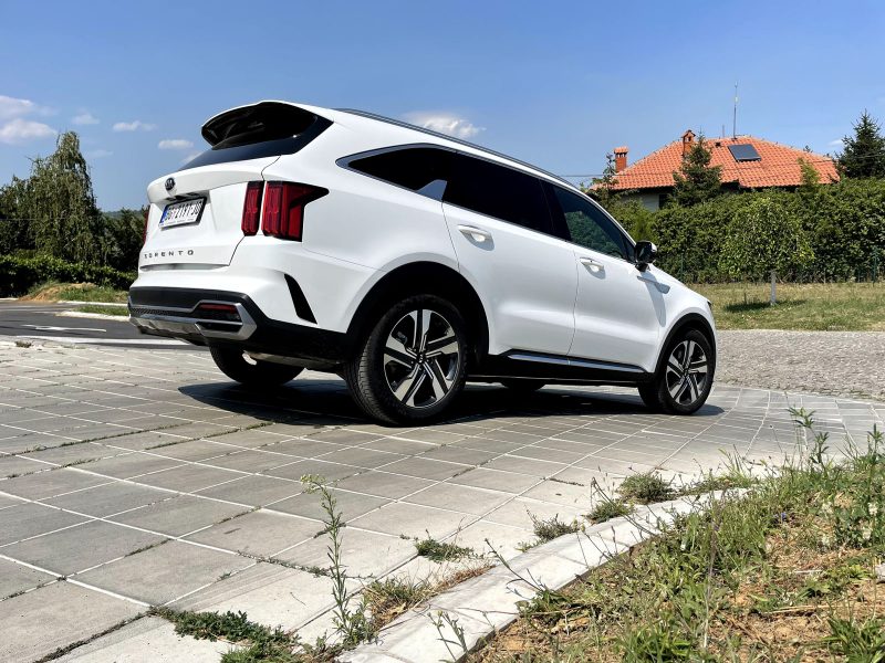 Test Kia Sorento 2,2 CRDi AWD