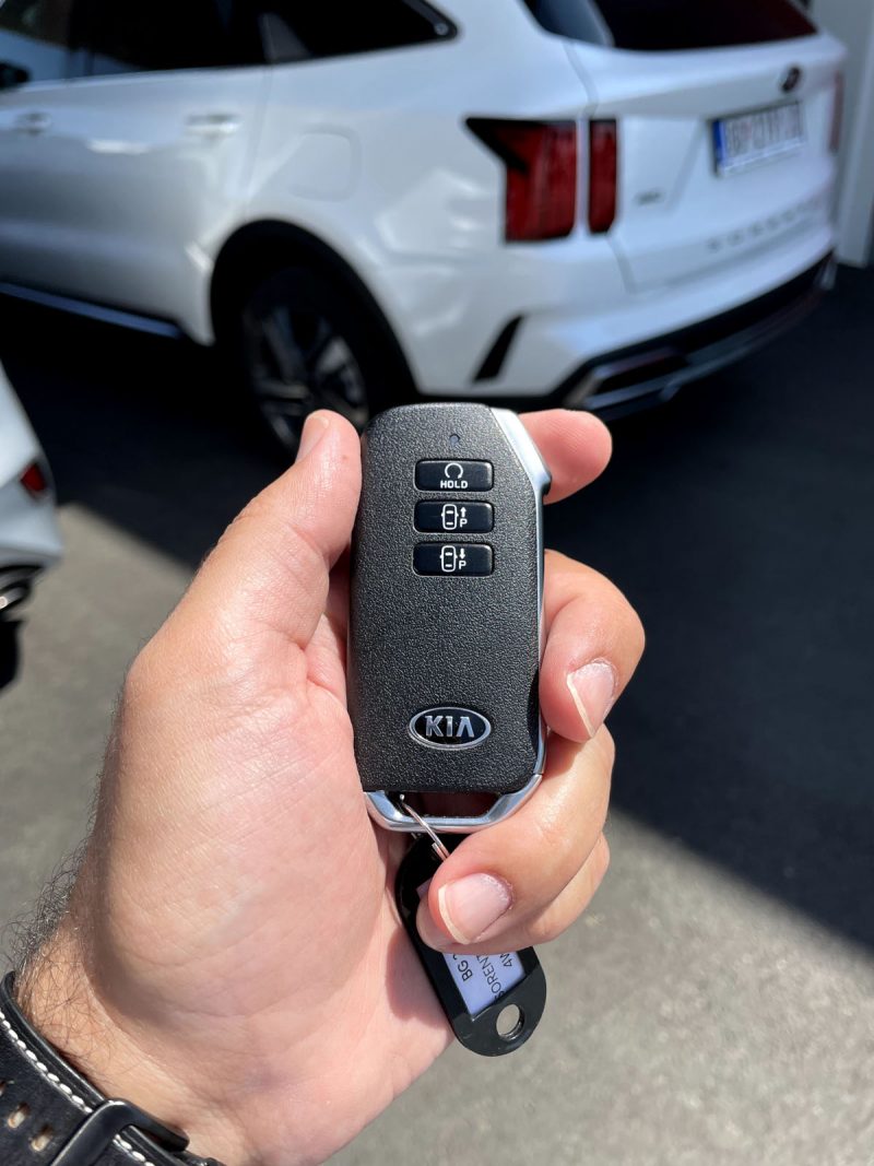 Test Kia Sorento 2,2 CRDi AWD