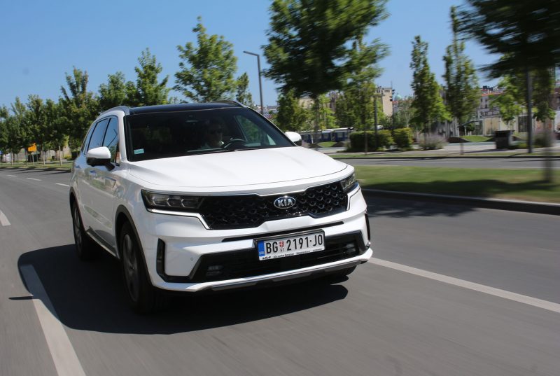 Test Kia Sorento 2,2 CRDi AWD