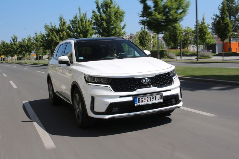 Test Kia Sorento 2,2 CRDi AWD