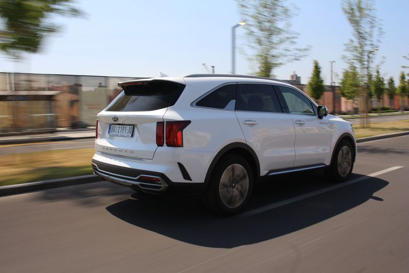 Test Kia Sorento 2,2 CRDi AWD