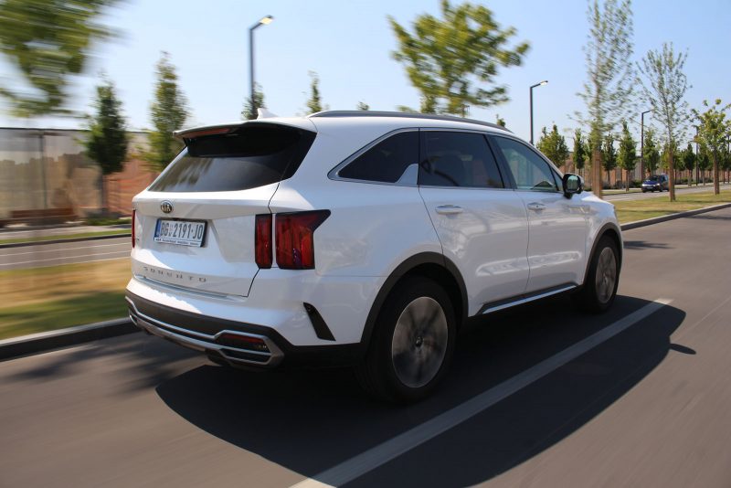 Test Kia Sorento 2,2 CRDi AWD