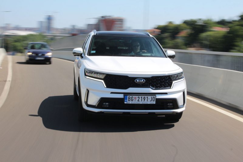 Test Kia Sorento 2,2 CRDi AWD