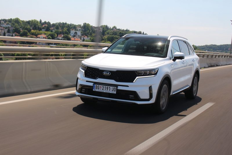 Test Kia Sorento 2,2 CRDi AWD