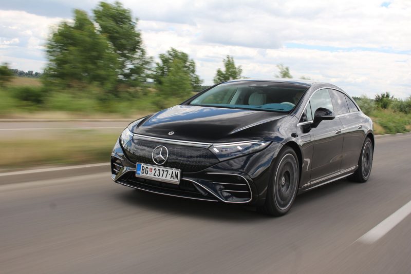 Test Mercedes-Benz EQS 580