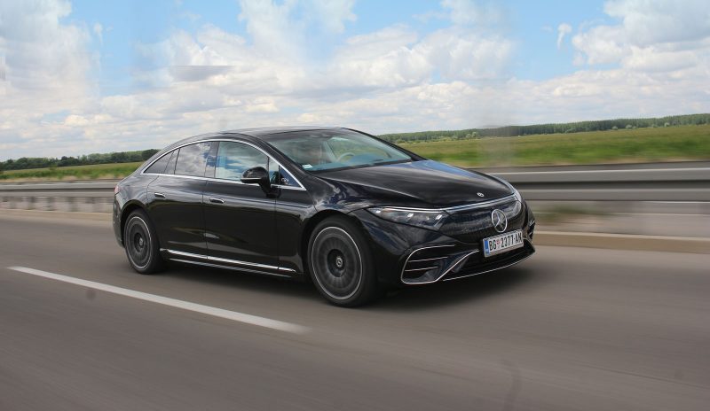 Test Mercedes-Benz EQS 580