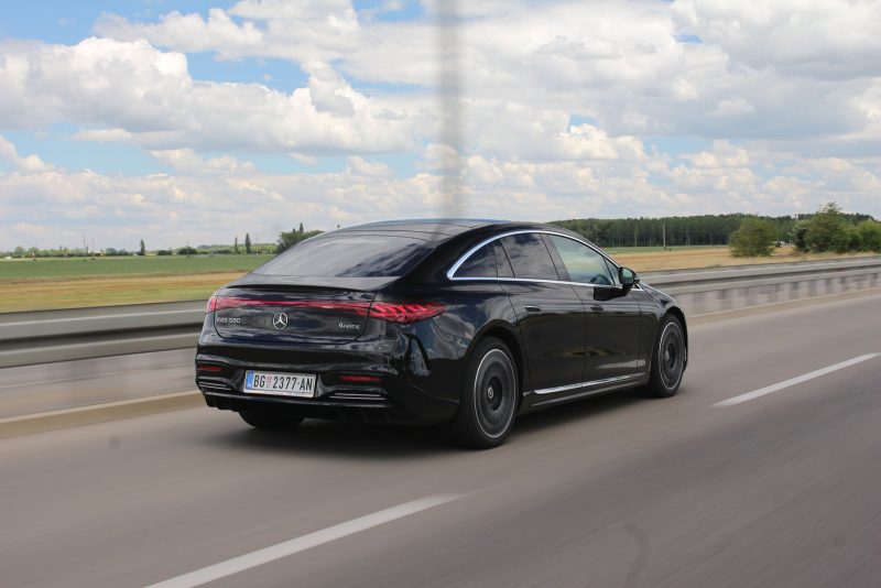 Test Mercedes-Benz EQS 580