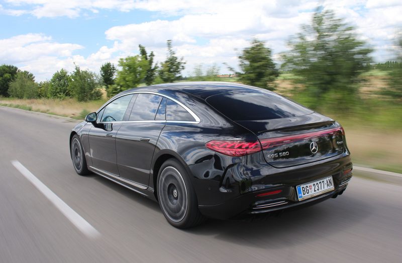 Test Mercedes-Benz EQS 580