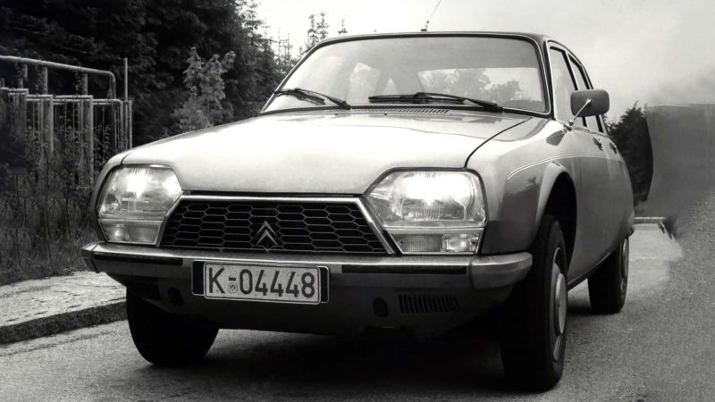 Citroën GS Birotor