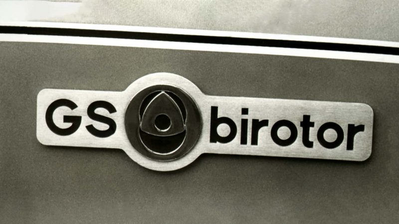 Citroën GS Birotor