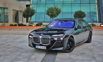 U novom Auto magazinu testiramo BMW i7
