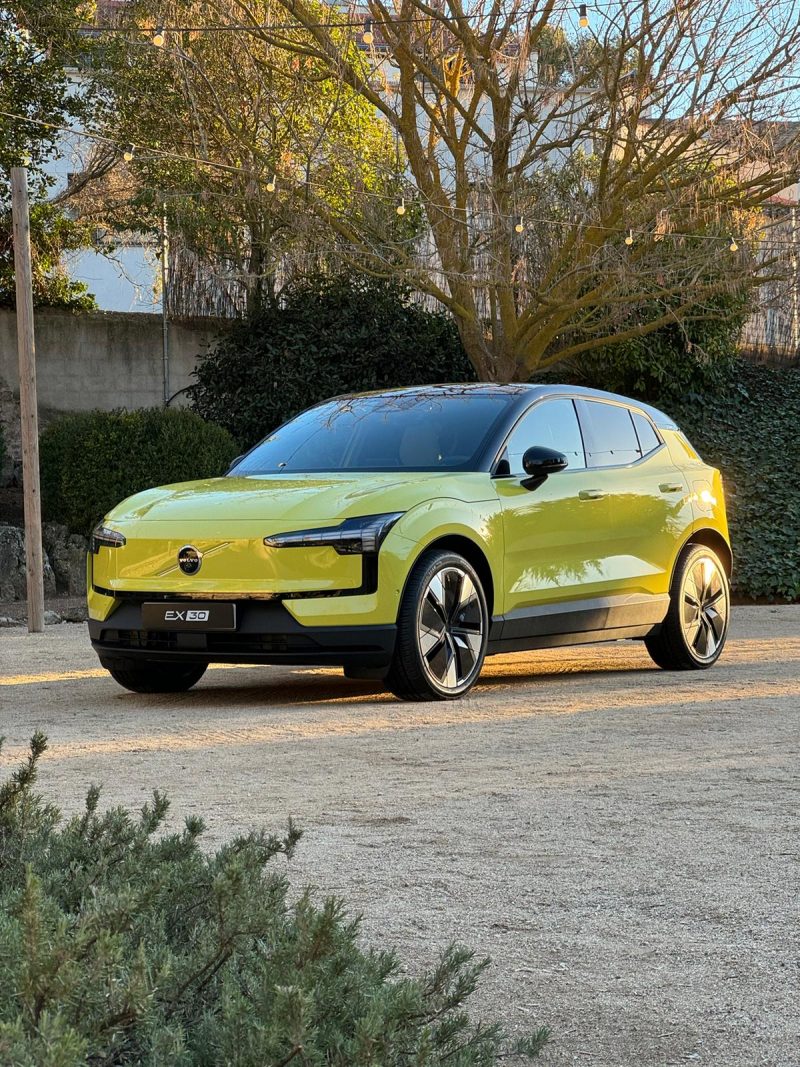 Test Volvo EX30