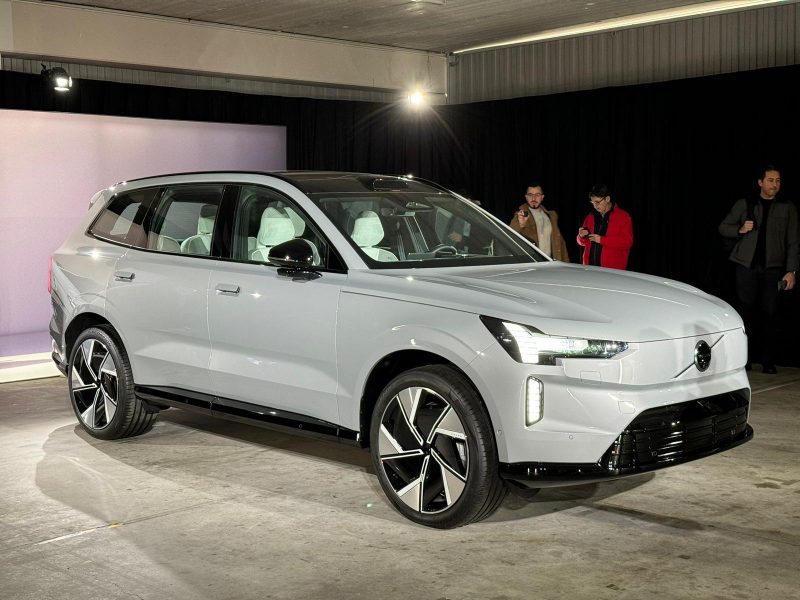 Test Volvo EX90