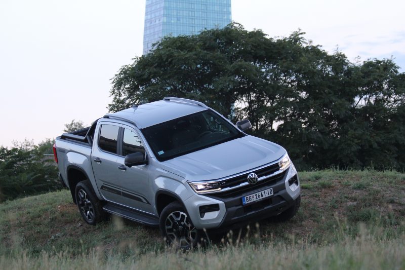 Test VW Amarok