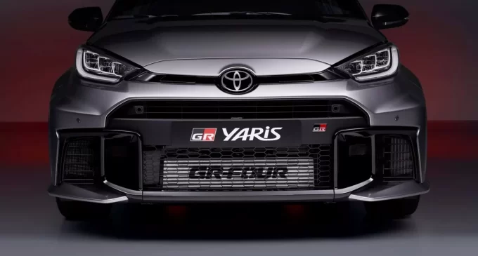 Toyota GR Yaris dobija više snage i nov enterijer