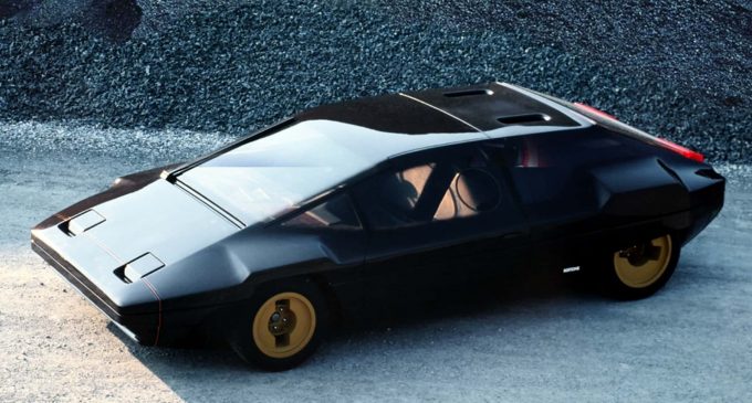 Zaboravljeni koncept: Lancia Stratos Sibilo (1978)