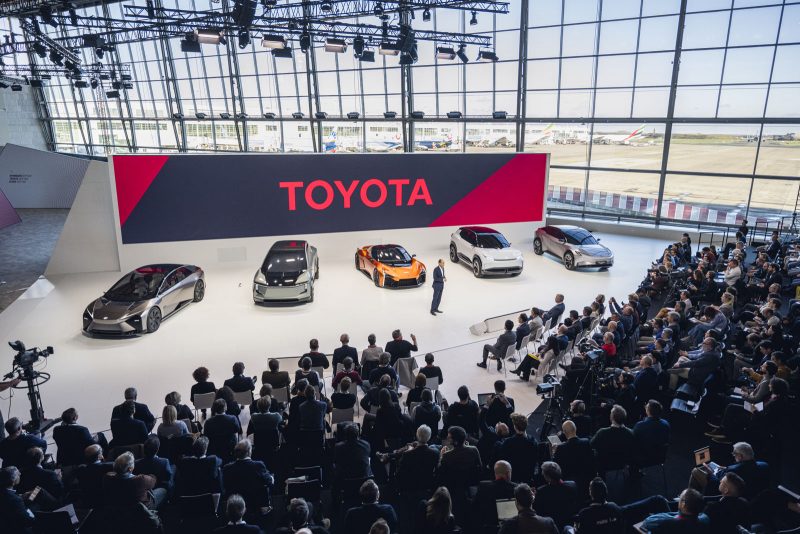 Toyota Kenshiki Forum 2023