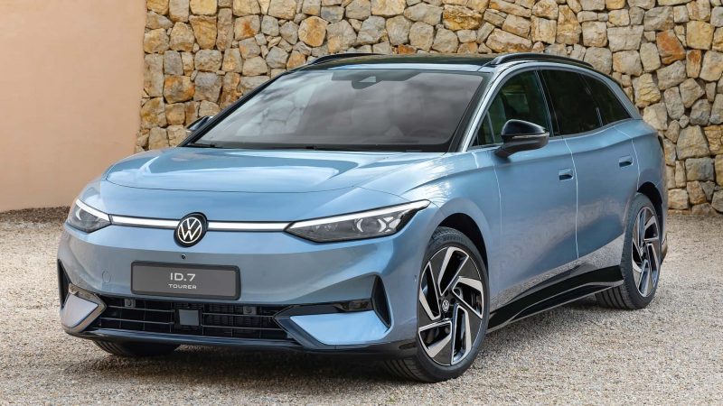VW ID.7 Tourer