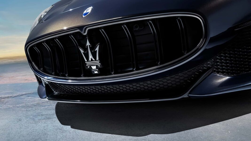 Maserati GranCabrio