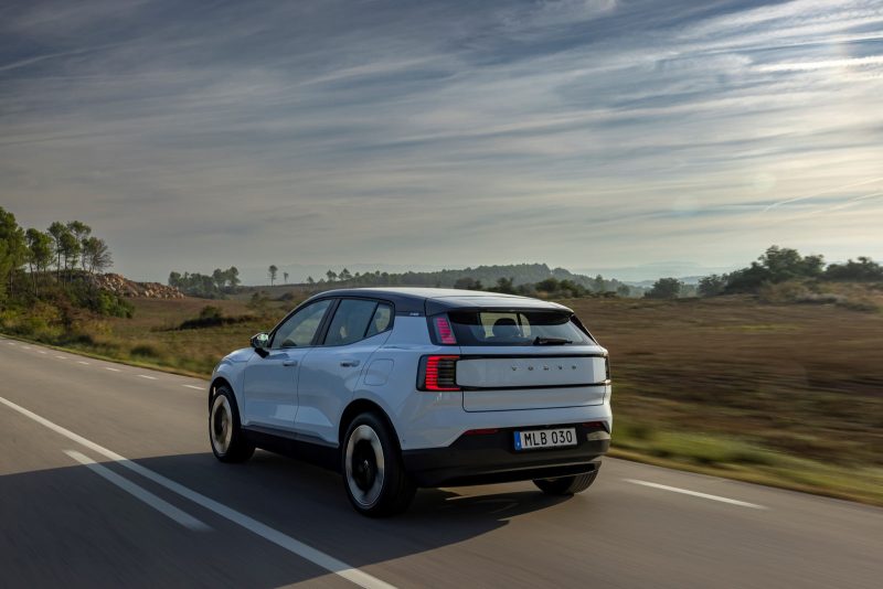 TEST Volvo EX30