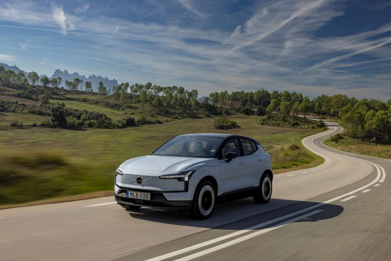 TEST Volvo EX30