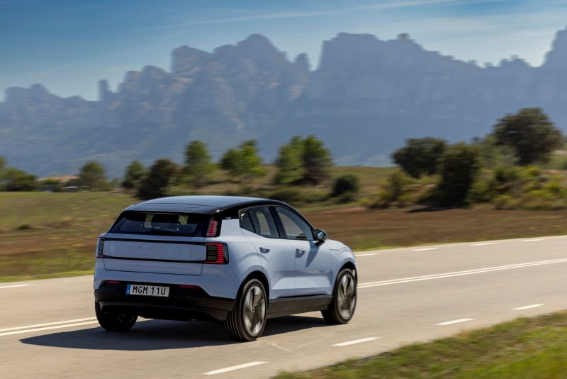 TEST Volvo EX30