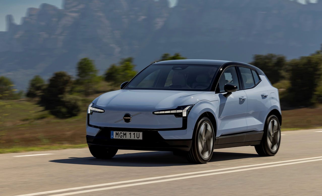 TEST u Barseloni: Volvo EX30