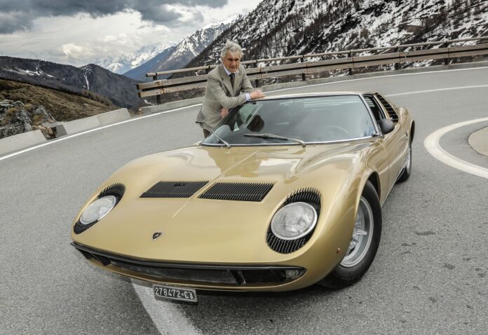 Marcello Gandini, Lamborghini Miura