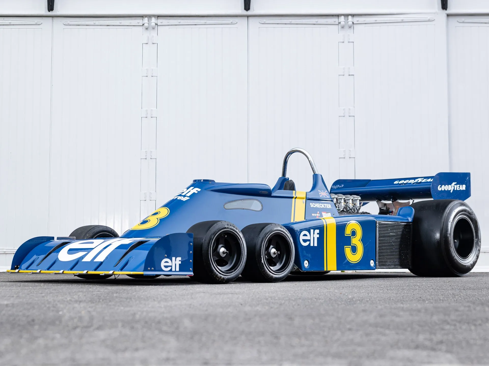 Evo prilike da kupite najčudniji bolid Formule 1