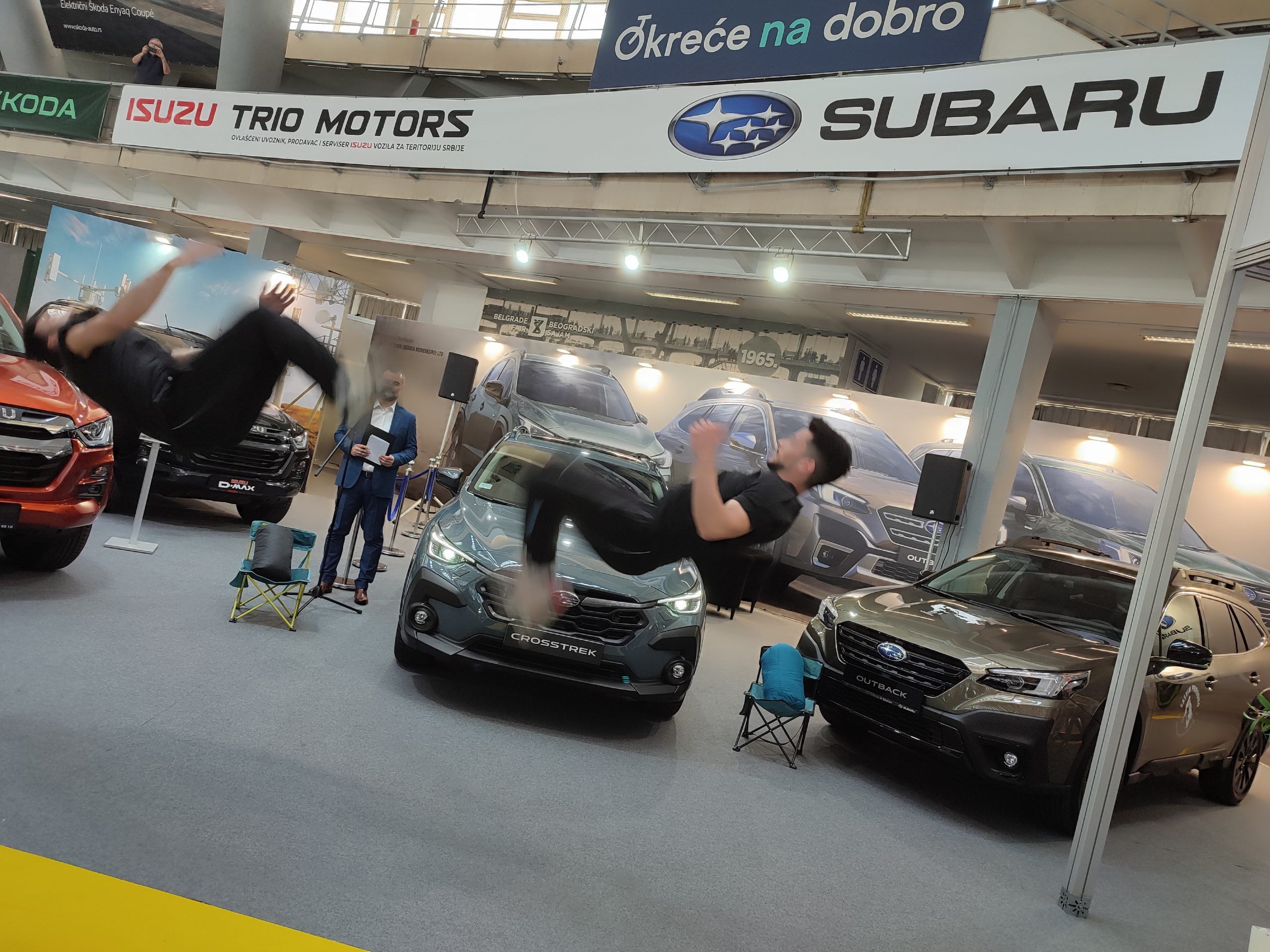 Evropska premijera Subarua Crosstrek u Beogradu