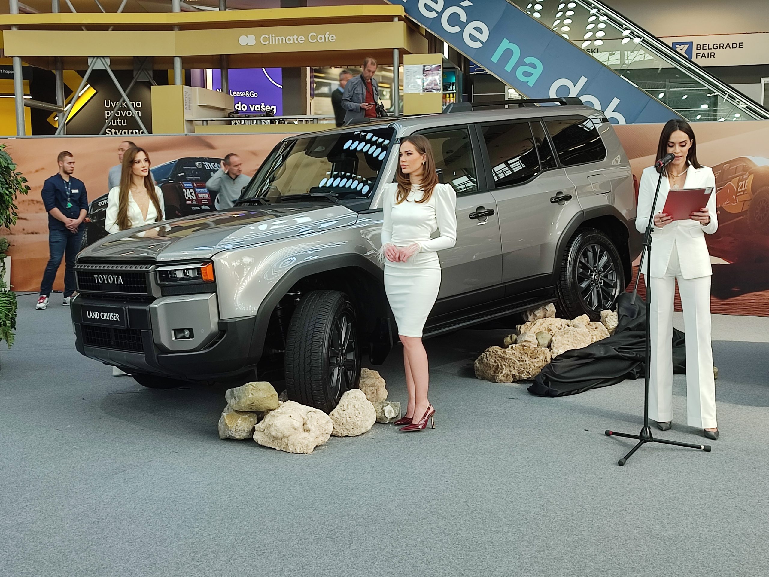 Pretpremijera Toyote Land Cruiser