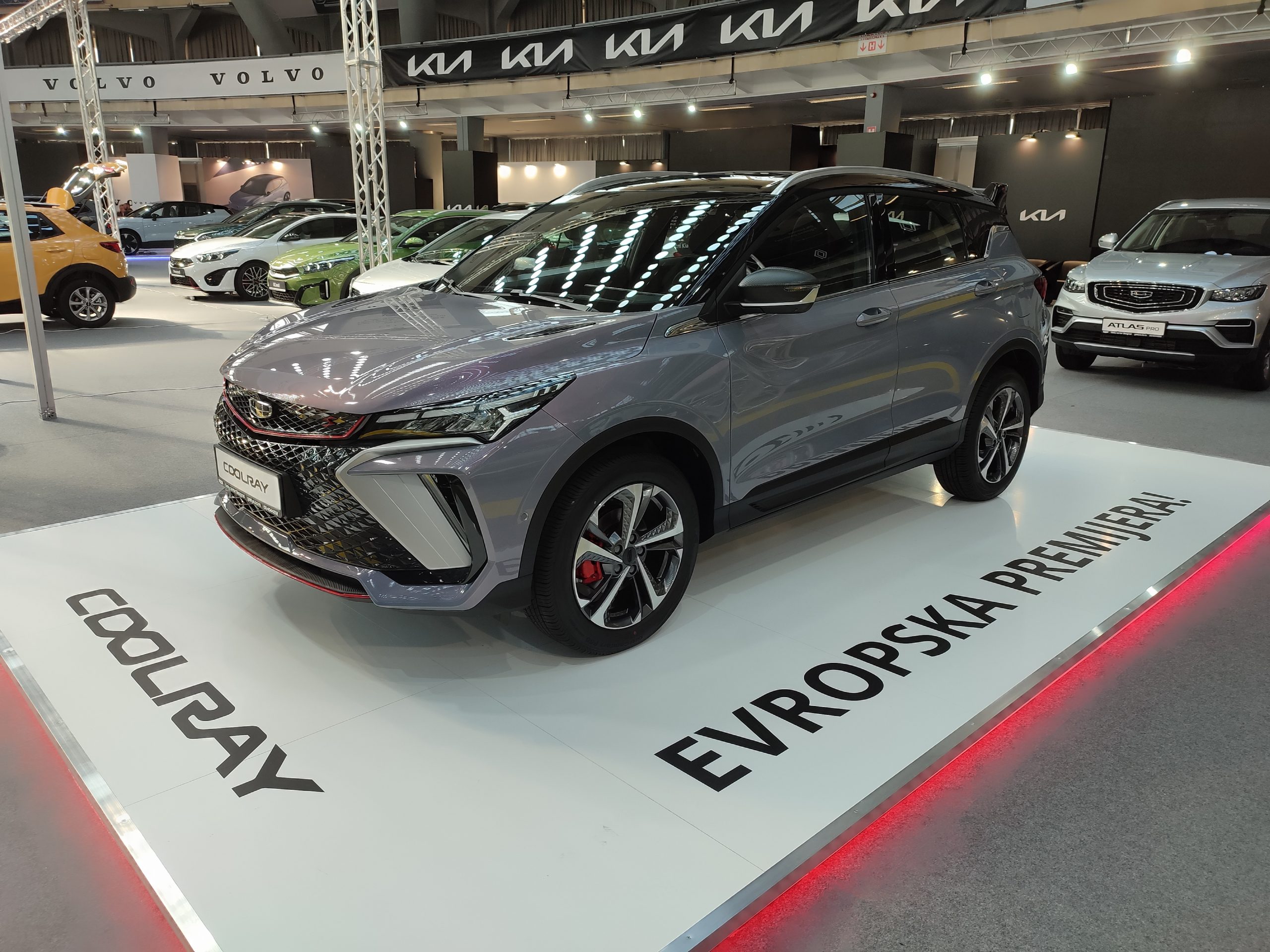 Geely Coolray premijerno u Evropi na BG Car Show 2024.