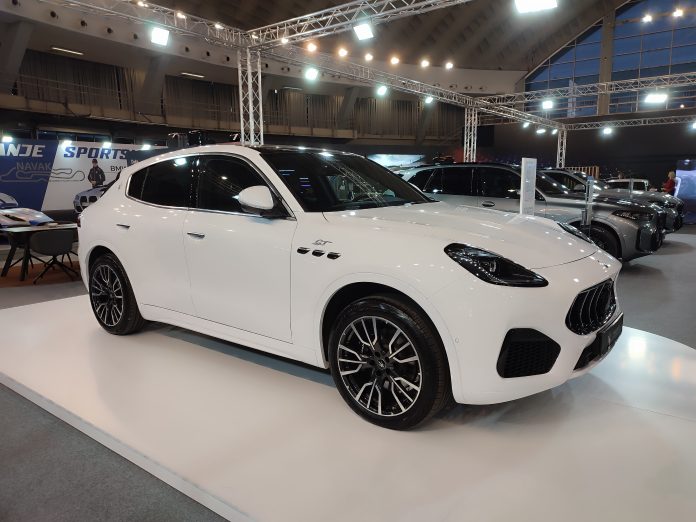 Maserati ne izlaže na sajmu, ali je prisutan