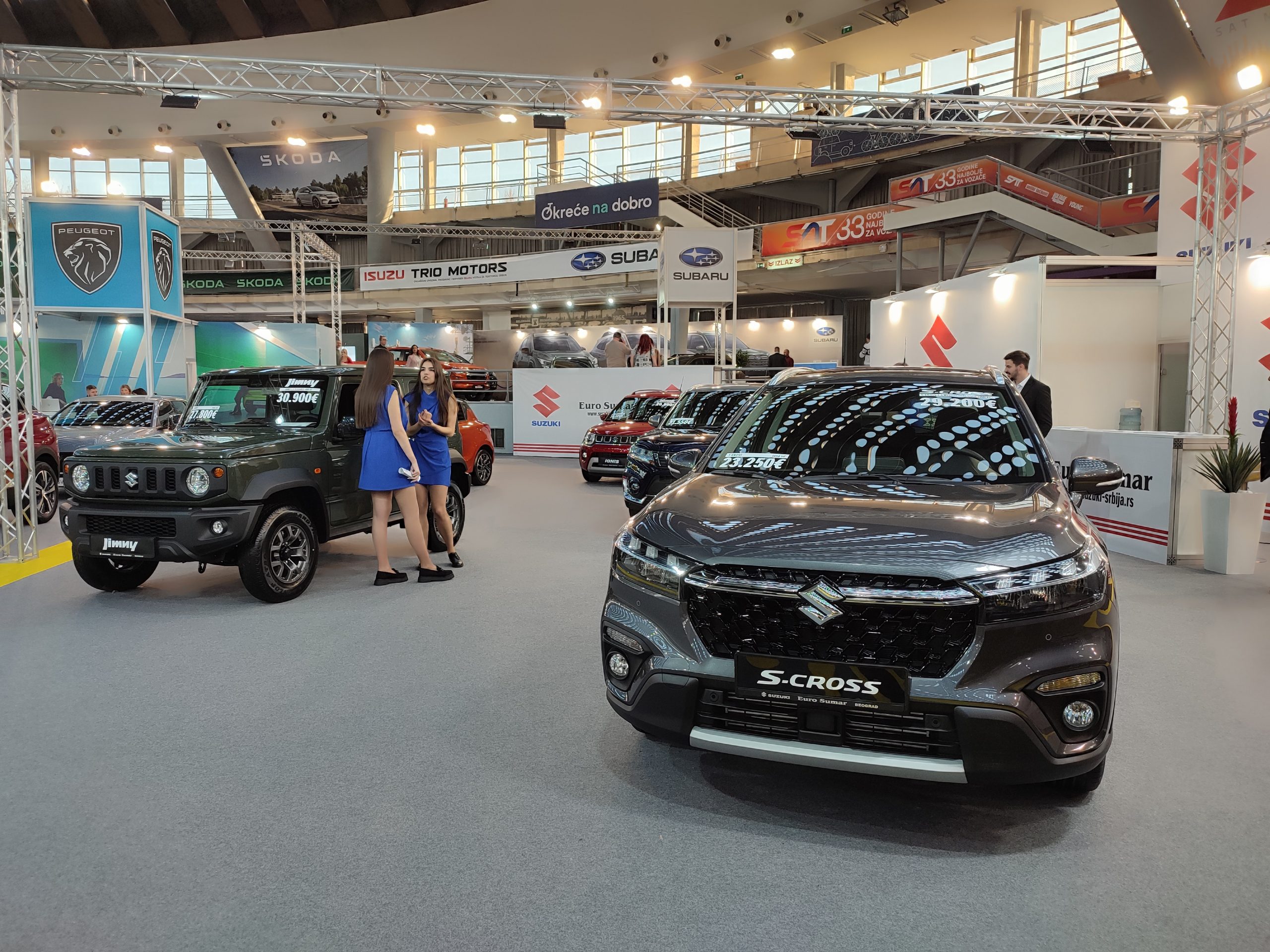 Sajamske cene za Suzuki modele
