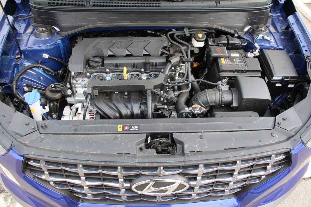 Test Hyundai Venue 1.6 MPI