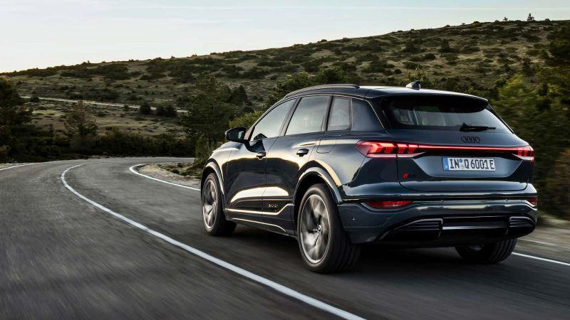 Audi Q6 e-tron