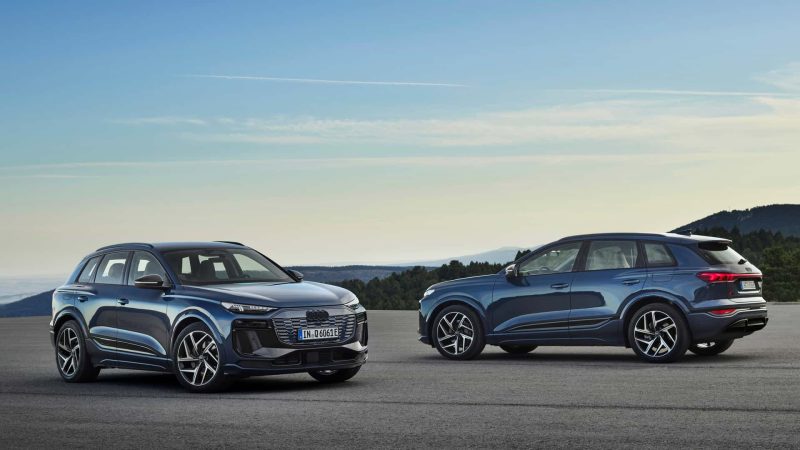 Audi Q6 e-tron